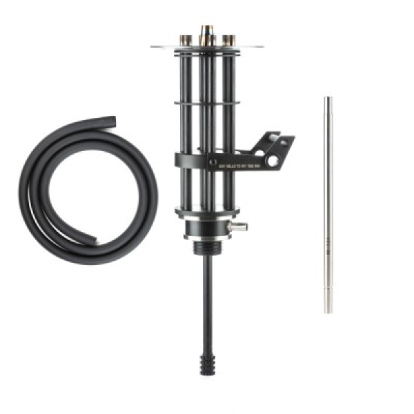 Кальян Bsp Hookah Minigun Black в Новом Уренгое