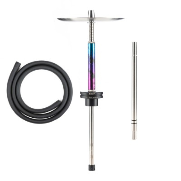 Кальян Bsp Hookah Slim Anod Purple Star в Новом Уренгое