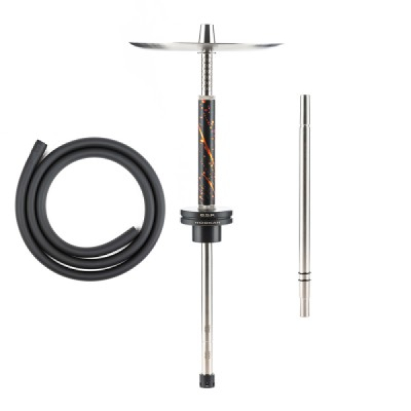 Кальян Bsp Hookah Slim Anod Red Spash в Новом Уренгое