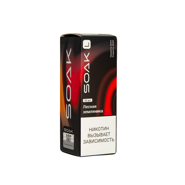 Жидкость Soak L30 Wild Strawberry 30 Мл 2 Мг в Новом Уренгое