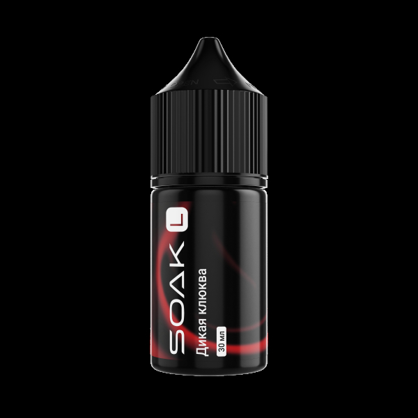 Жидкость Soak L30 Wild Cranberry 30 Мл 2 Мг в Новом Уренгое