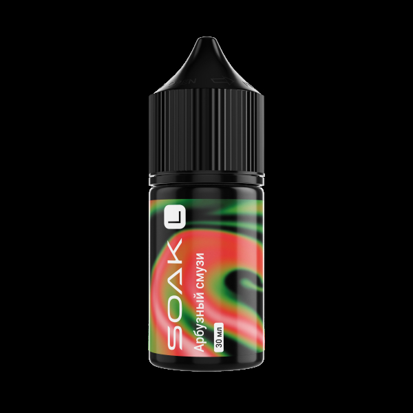 Жидкость Soak L30 Watermelon Smoothie 30 Мл 2 Мг в Новом Уренгое