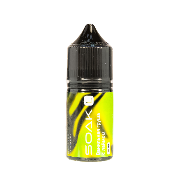 Жидкость Soak L30 Vanilla Pear 30 Мл 2 Мг в Новом Уренгое