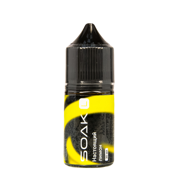 Жидкость Soak L30 True Lemon 30 Мл 2 Мг в Новом Уренгое