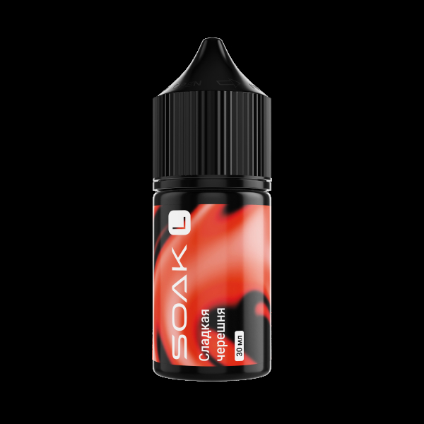 Жидкость Soak L30 Sweet Cherry 30 Мл 2 Мг в Новом Уренгое