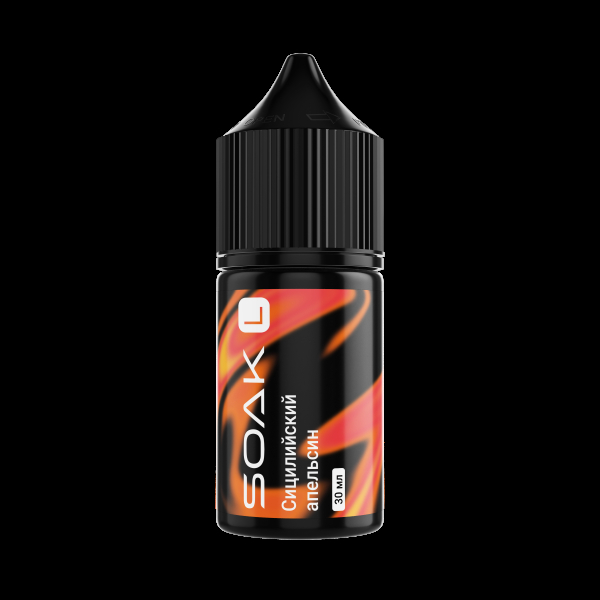 Жидкость Soak L30 Sicilian Orange 30 Мл 2 Мг в Новом Уренгое