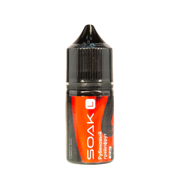 Жидкость Soak L30 Ruby Grapefruit 30 Мл 2 Мг в Новом Уренгое