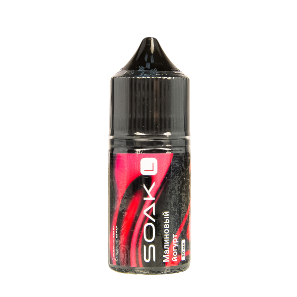 Жидкость Soak L30 Raspberry Yogurt 30 Мл 2 Мг в Новом Уренгое