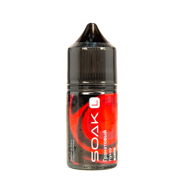 Жидкость Soak L30 Pomegranate Punch 30 Мл 2 Мг в Новом Уренгое