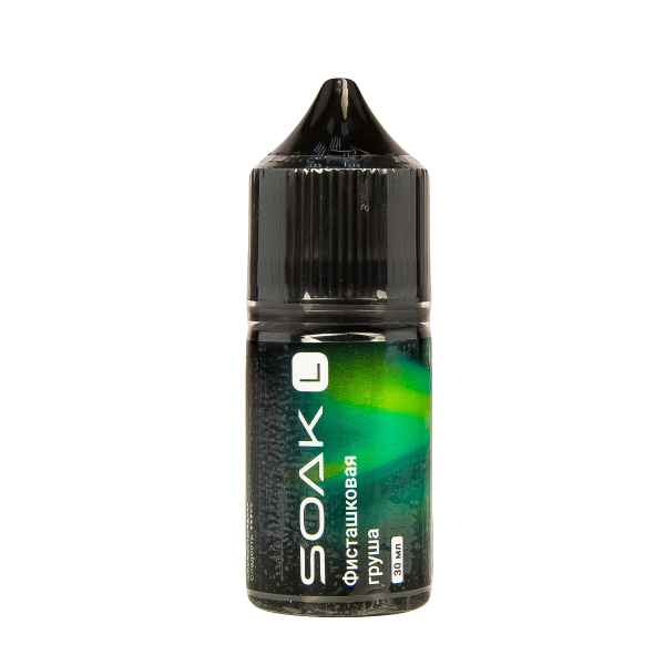 Жидкость Soak L30 Pistachio Pear 30 Мл 2 Мг в Новом Уренгое