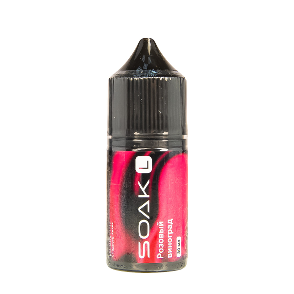 Жидкость Soak L30 Pink Wine 30 Мл 2 Мг в Новом Уренгое
