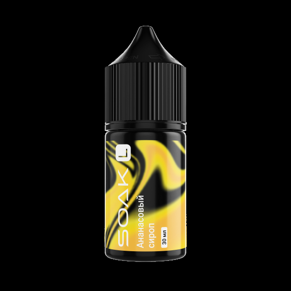 Жидкость Soak L30 Pineapple Syrup 30 Мл 2 Мг в Новом Уренгое