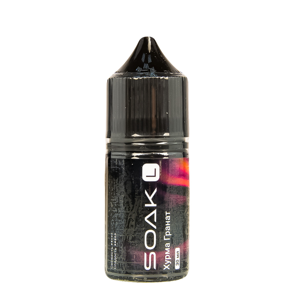 Жидкость Soak L30 Persimmon Pomegranate 30 Мл 2 Мг в Новом Уренгое
