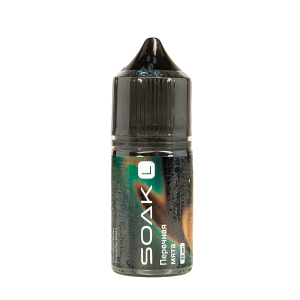 Жидкость Soak L30 Pepper Mint 30 Мл 2 Мг в Новом Уренгое
