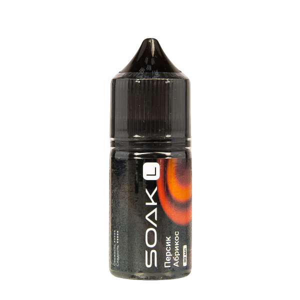 Жидкость Soak L30 Peach Apricot 30 Мл 2 Мг в Новом Уренгое