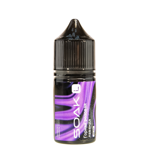 Жидкость Soak L30 Mountain Rose Lavender 30 Мл 2 Мг в Новом Уренгое