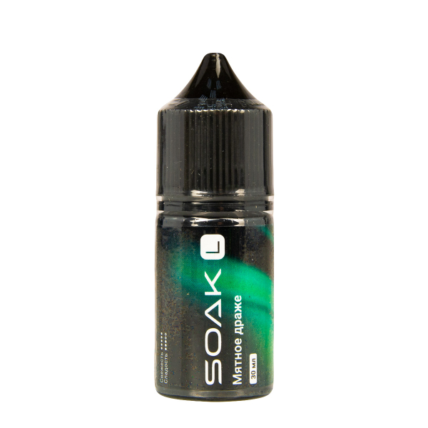Жидкость Soak L30 Mint Dragee 30 Мл 2 Мг в Новом Уренгое