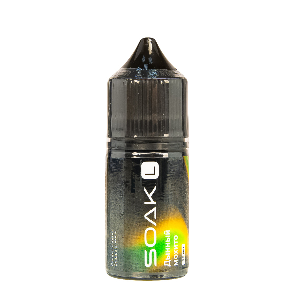 Жидкость Soak L30 Melon Mojito 30 Мл 2 Мг в Новом Уренгое
