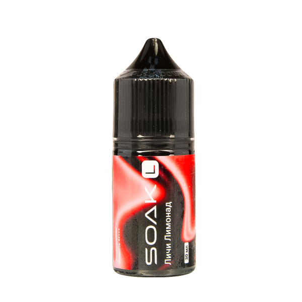 Жидкость Soak L30 Lychee Lemonade 30 Мл 2 Мг в Новом Уренгое