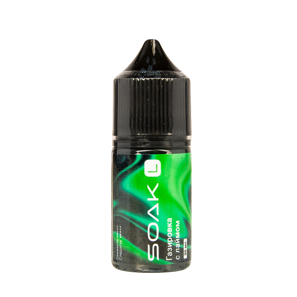 Жидкость Soak L30 Lime Soda 30 Мл 2 Мг в Новом Уренгое