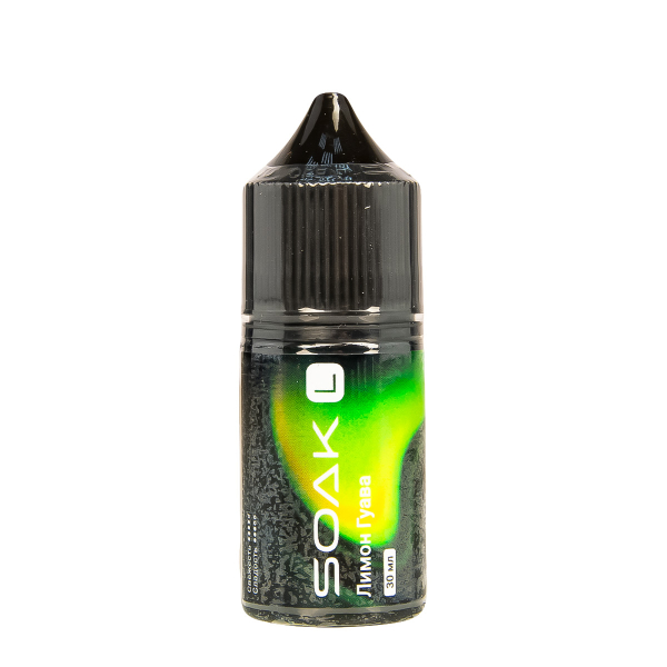Жидкость Soak L30 Lemon Guava 30 Мл 2 Мг в Новом Уренгое