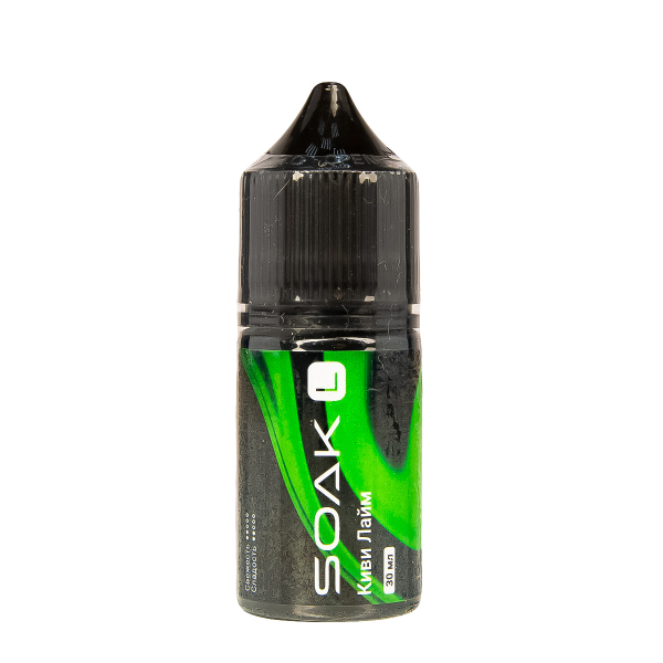 Жидкость Soak L30 Kiwi Lime 30 Мл 2 Мг в Новом Уренгое
