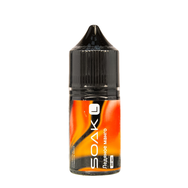 Жидкость Soak L30 Icy Mango 30 Мл 2 Мг в Новом Уренгое