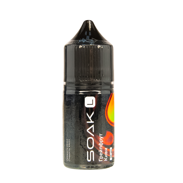 Жидкость Soak L30 Grapefruit Kiwi 30 Мл 2 Мг в Новом Уренгое