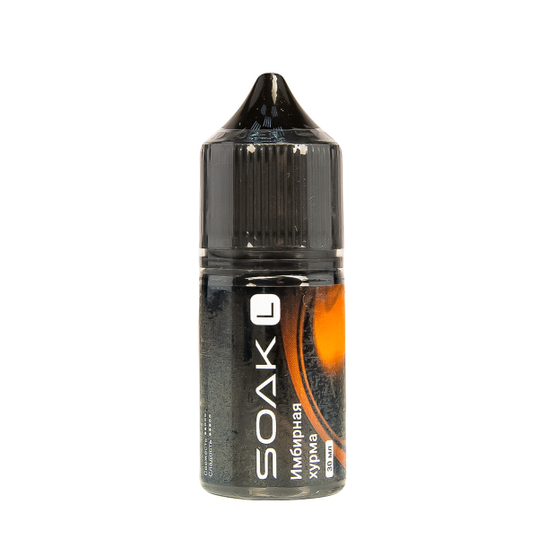 Жидкость Soak L30 Ginger Persimmon 30 Мл 2 Мг в Новом Уренгое