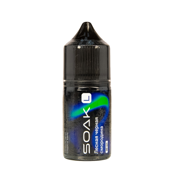 Жидкость Soak L30 Forest Blackcurrant 30 Мл 2 Мг в Новом Уренгое