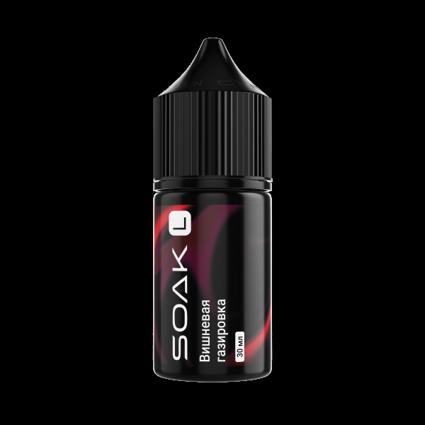 Жидкость Soak L30 Dr. Cherry 30 Мл 2 Мг в Новом Уренгое