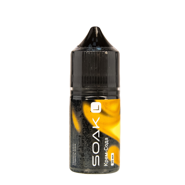 Жидкость Soak L30 Cream Soda 30 Мл 2 Мг в Новом Уренгое