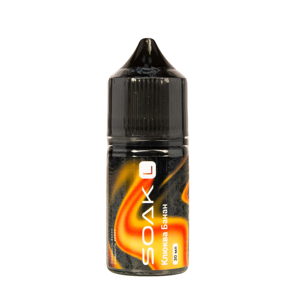 Жидкость Soak L30 Cranberry Banana 30 Мл 2 Мг в Новом Уренгое