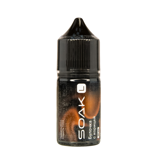 Жидкость Soak L30 Cinnamon Bun 30 Мл 2 Мг в Новом Уренгое