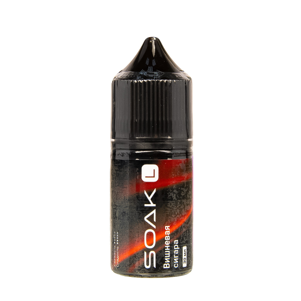 Жидкость Soak L30 Cherry Cigar 30 Мл 2 Мг в Новом Уренгое