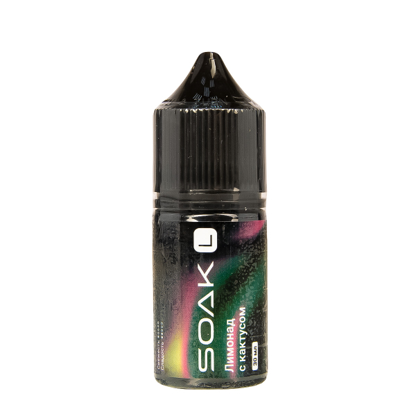 Жидкость Soak L30 Cactus Lemonade 30 Мл 2 Мг в Новом Уренгое