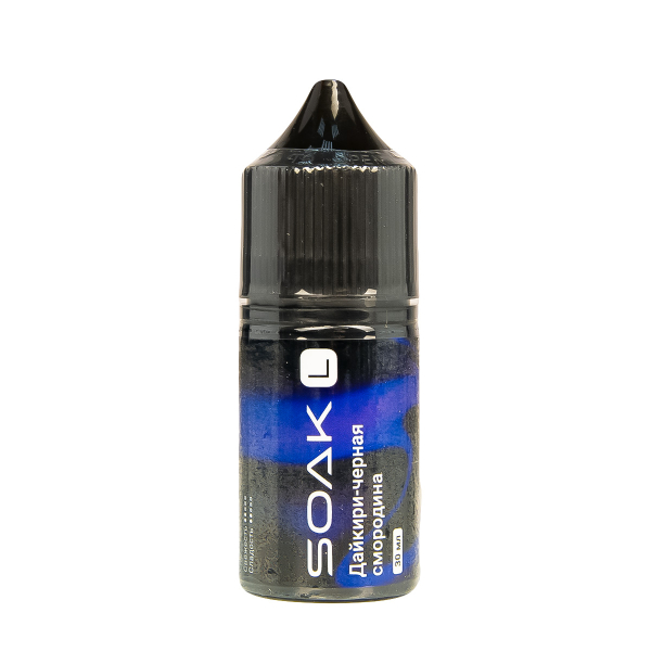 Жидкость Soak L30 Blackcurrant Daiquiri 30 Мл 2 Мг в Новом Уренгое
