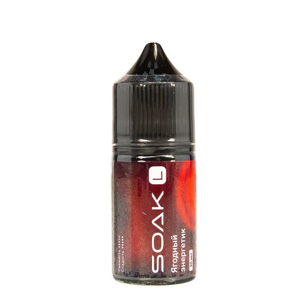 Жидкость Soak L30 Berry Energy Drink 30 Мл 2 Мг в Новом Уренгое