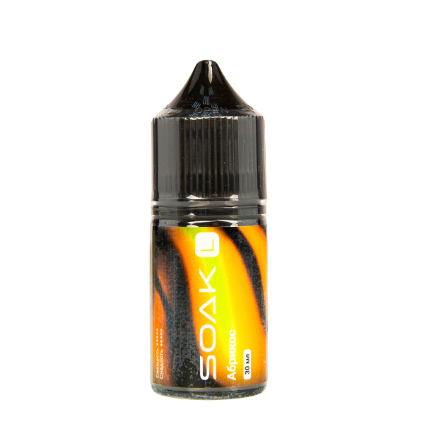 Жидкость Soak L30 Autumn Apricot 30 Мл 2 Мг в Новом Уренгое