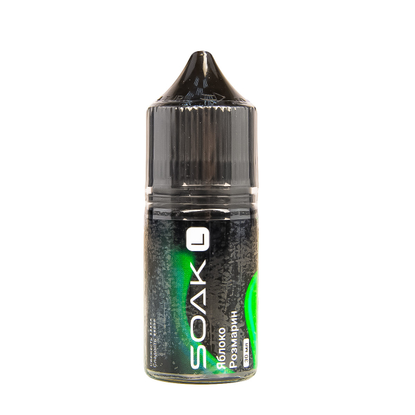 Жидкость Soak L30 Apple Rosemary 30 Мл 2 Мг в Новом Уренгое