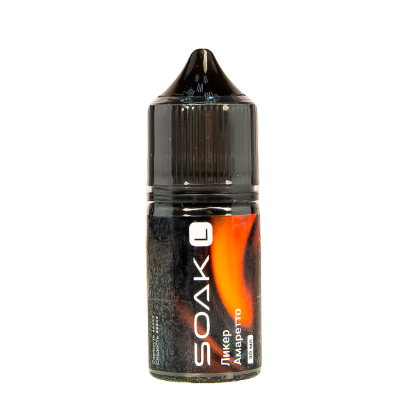 Жидкость Soak L30 Amaretto Liqueur 30 Мл 2 Мг в Новом Уренгое
