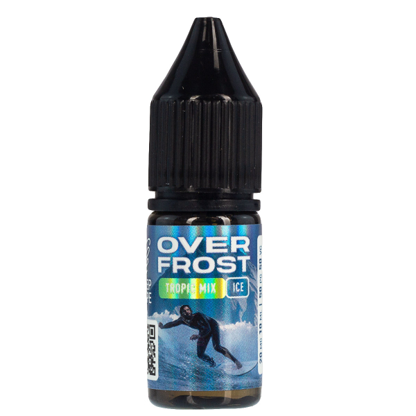 Жидкость «Over Frost» Hybrid Tropic Mix Ice 10 Мл в Новом Уренгое