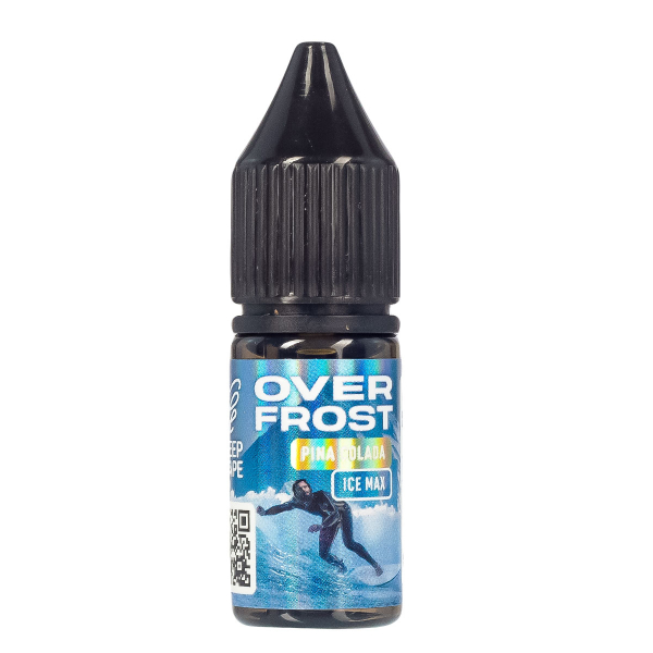 Жидкость «Over Frost» Pina Colada Ice Max 10 Мл в Новом Уренгое