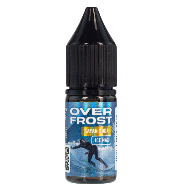 Жидкость «Over Frost» Sayan Soda Ice Max 10 Мл в Новом Уренгое