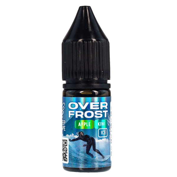 Жидкость «Over Frost» Apple Kiwi Ice 10 Мл в Новом Уренгое