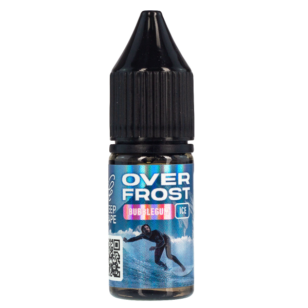 Жидкость «Over Frost» Bubblegum Ice 10 Мл Zero в Новом Уренгое