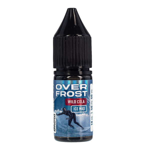 Жидкость «Over Frost» Hybrid Wild Cola Ice Max 10 Мл Zero в Новом Уренгое