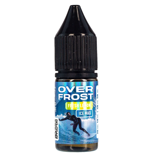 Жидкость «Over Frost» Hybrid Fresh Lemon Ice Max 10 Мл Zero в Новом Уренгое