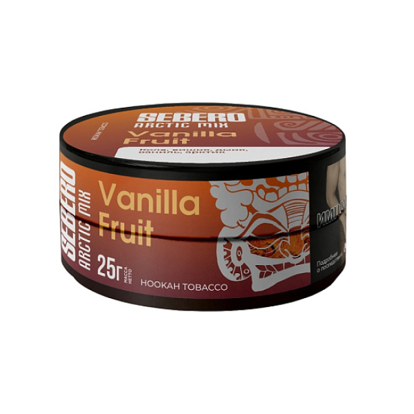 Табак Sebero Arctic Mix Vanilla Fruit  25 грамм в Новом Уренгое