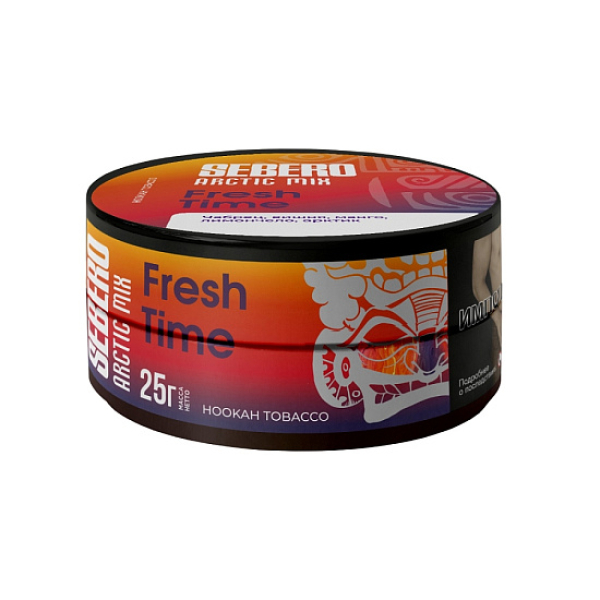 Табак Sebero Arctic Mix Fresh Time  25 грамм в Новом Уренгое